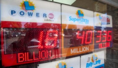 To spillere deler 1,8 milliarder dollar i Powerball-jackpot