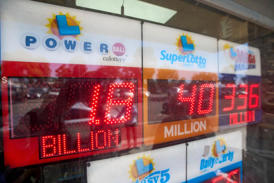 To spillere deler 1,8 milliarder dollar i Powerball-jackpot