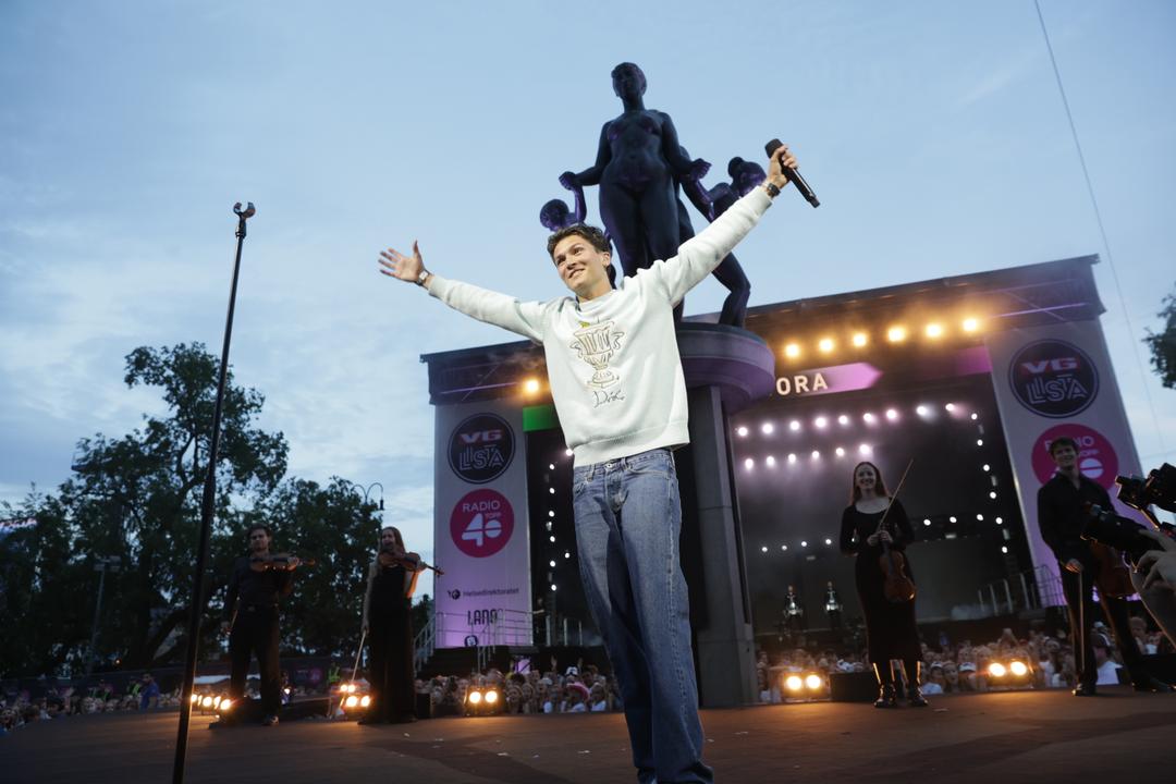 Konsertene ble utsolgt på rekordtid.
