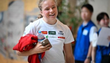 Henriette Jæger videre til semifinale – moren ble stresset av rolig åpning