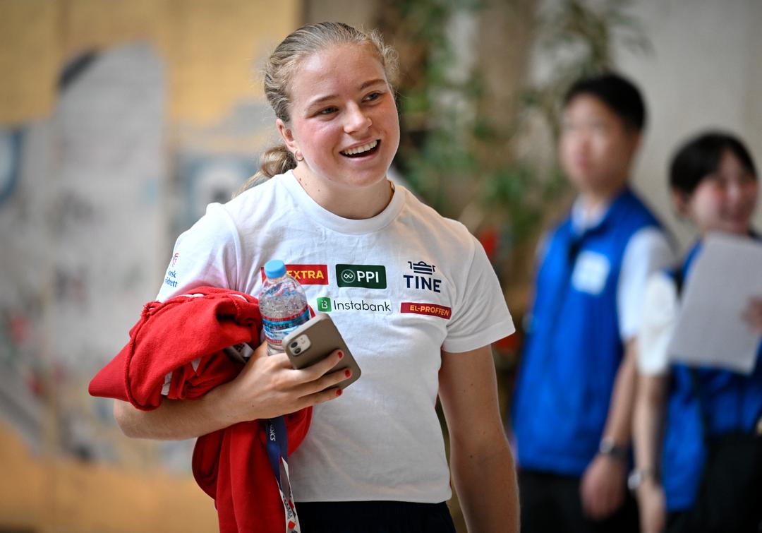 Henriette Jæger videre til semifinale – moren ble stresset av rolig åpning