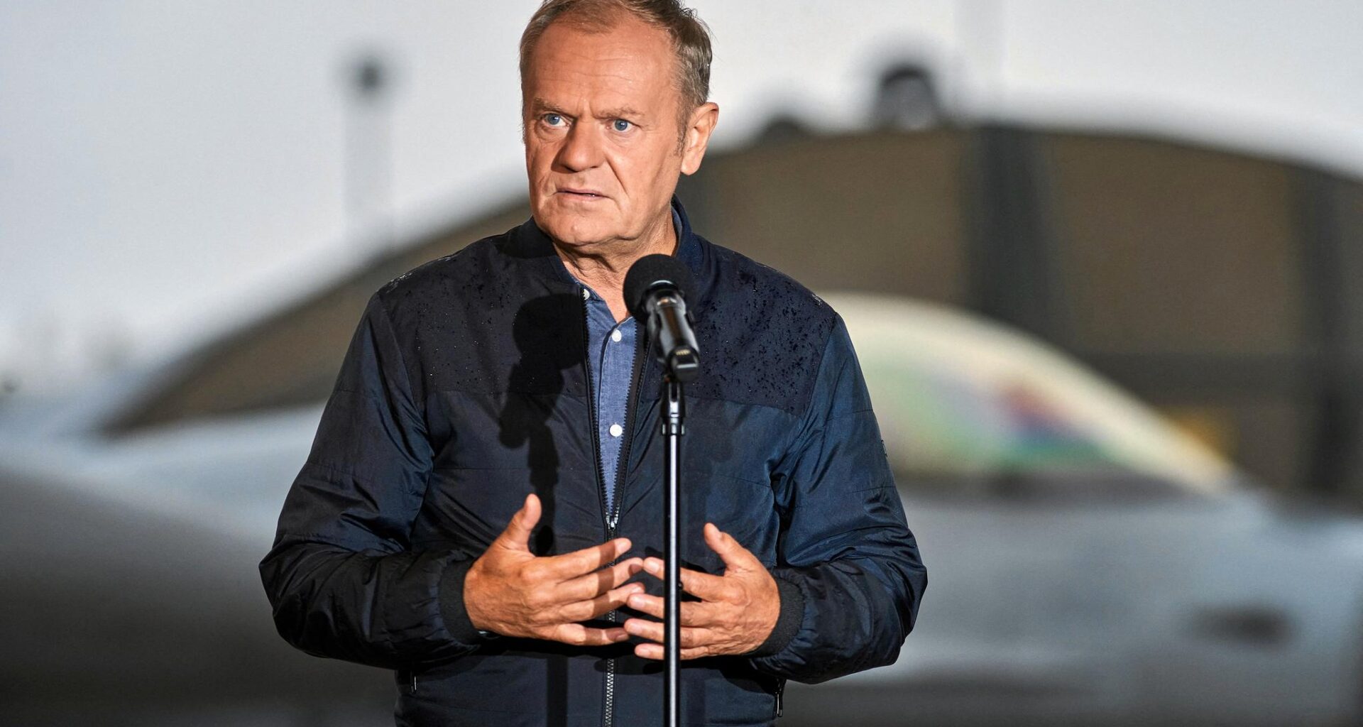 – Vi vil skyte ned flyvende objekter