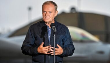 – Vi vil skyte ned flyvende objekter