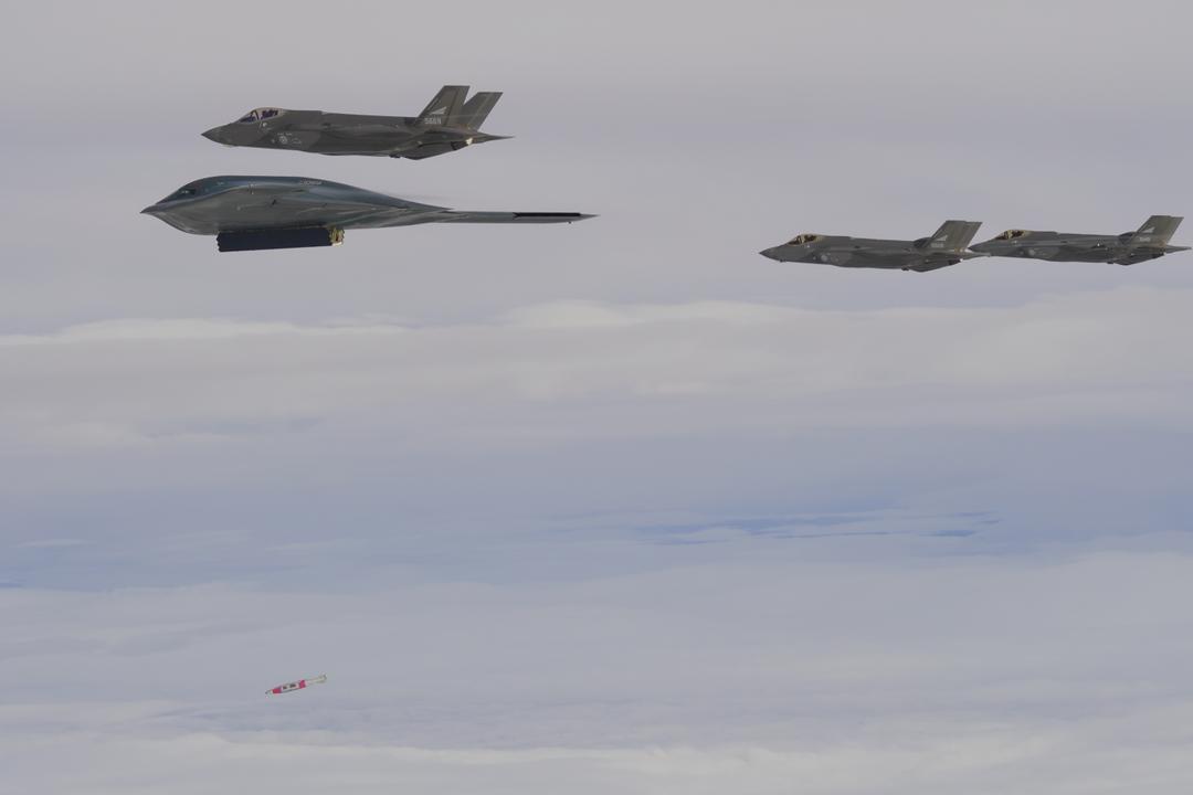 Norge testet nytt amerikansk supervåpen i Norskehavet