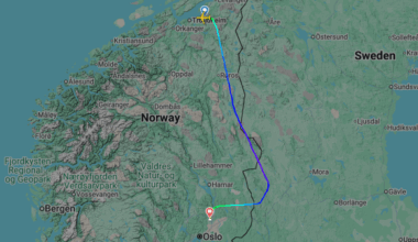 Fly fra Trondheim måtte nødlande på Gardermoen: – Slåsskamp i kabinen