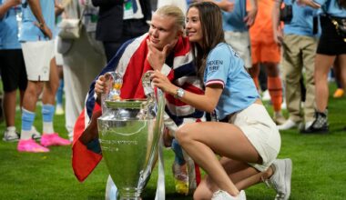 Sport, Fotball | Haaland avslører om kjæresten: – Det var hun som sjekket opp meg