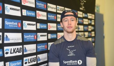 Sport, Arctic Eagles | Forlater rival. Nå kommer Jeppe (25) tilbake til Narvik
