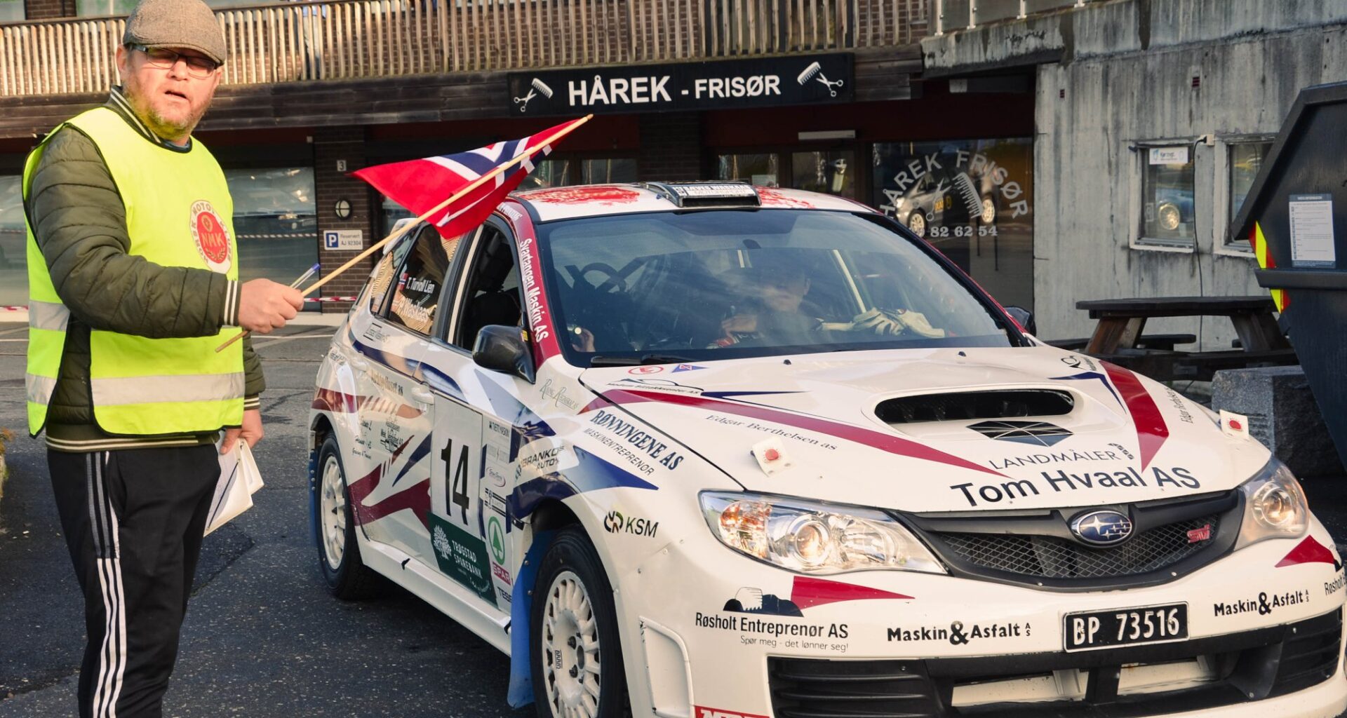 Rally, Trøgstad | Klart for årets grusfest i Indre Østfold – disse veiene stenges under løpet lørdag