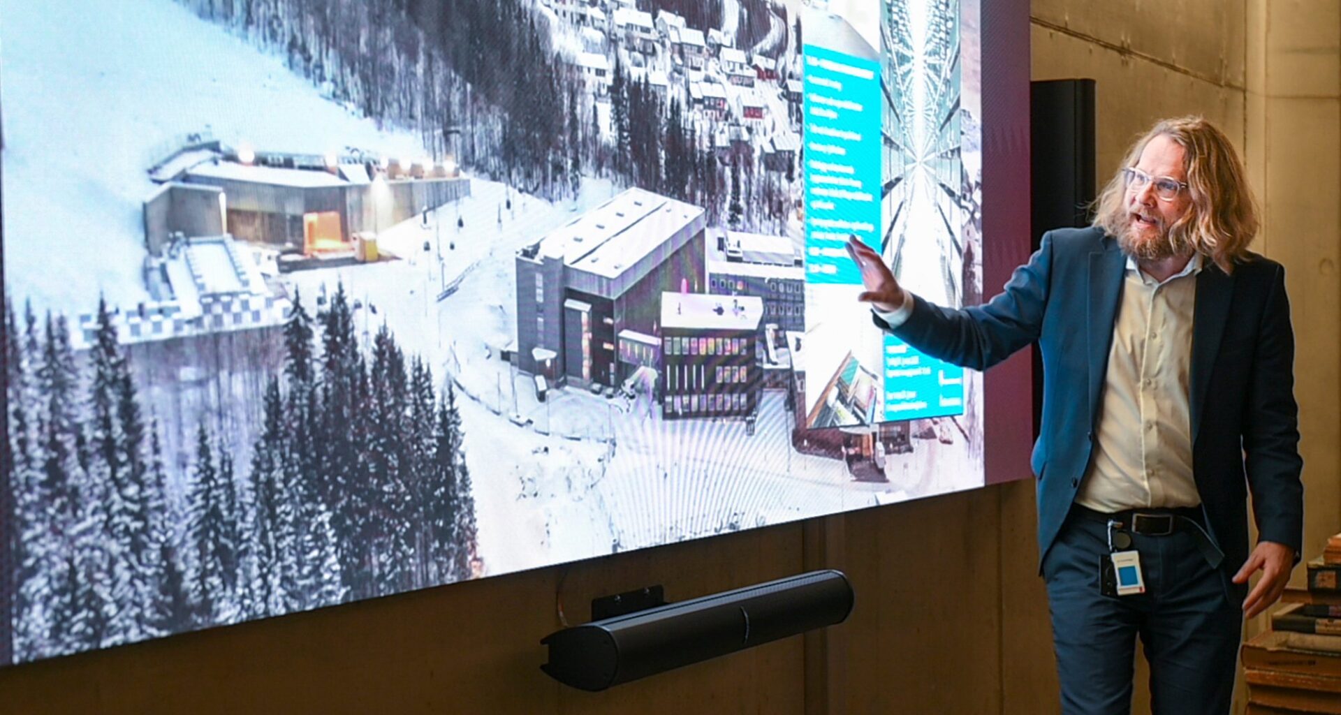 Nasjonalbiblioteket, Aslak Sira Myhre | Aslak Sira Myhre gir seg som nasjonalbibliotekar