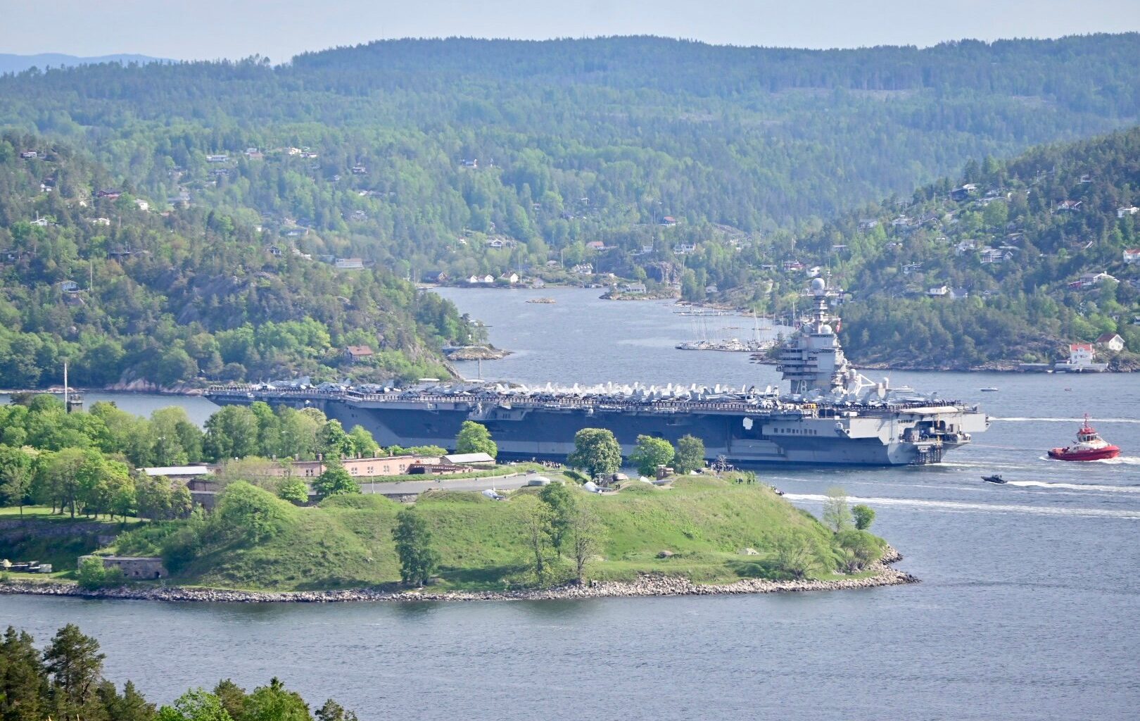 Nyhet, Tofte | Hangarskipet vender tilbake