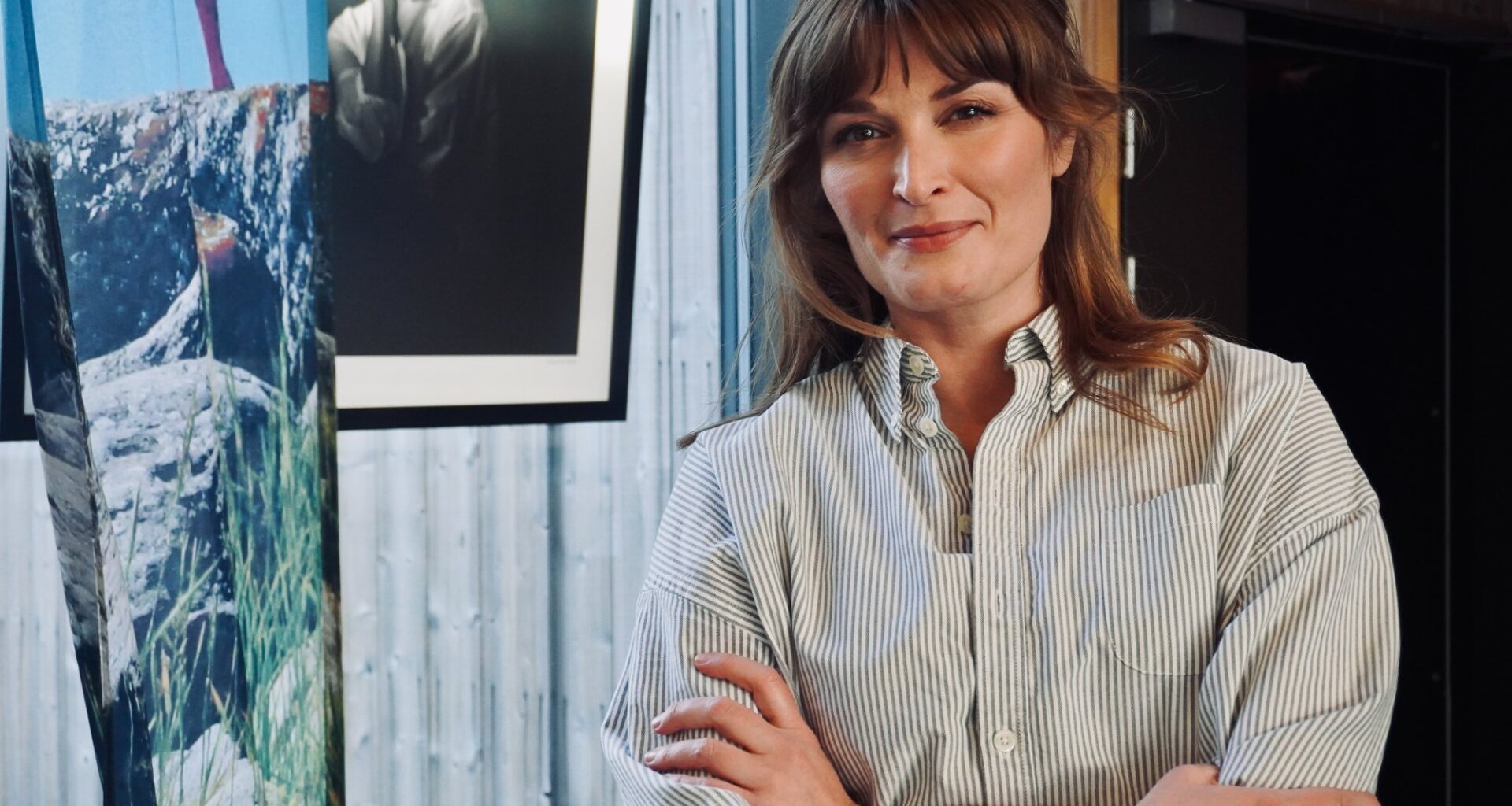 Lise Karlsnes, Briskeby | Den kjente artisten kom med et helt spesielt krav for å samarbeide med Lise: – Litt utenfor komfortsonen