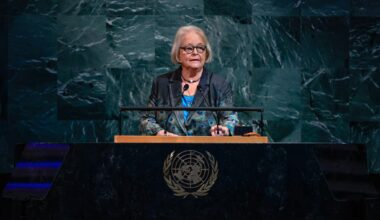 – Jeg har ikke tålmodighet for dem som kaller FN utdatert