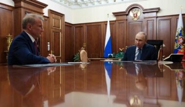 Putins refs av banksjef German Gref kan være del av en plan