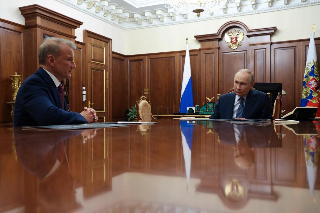 Putins refs av banksjef German Gref kan være del av en plan
