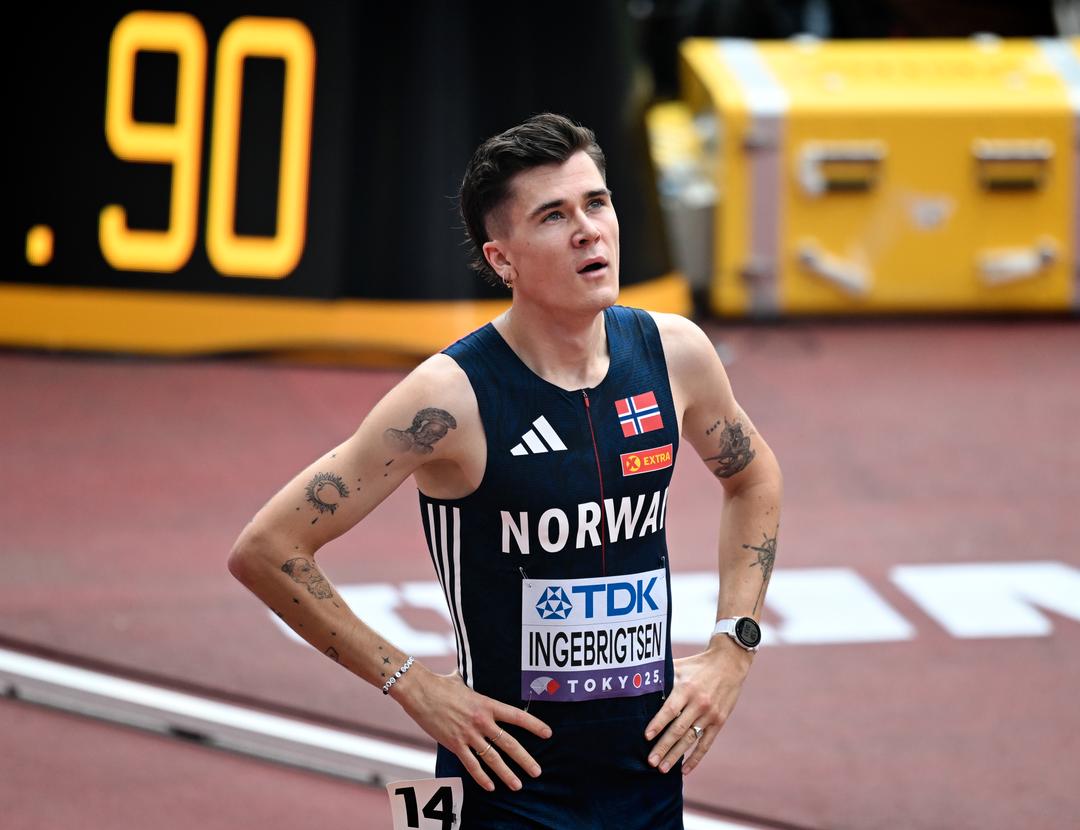 Internasjonale medier etter sjokket: «Forferdelig» Jakob Ingebrigtsen