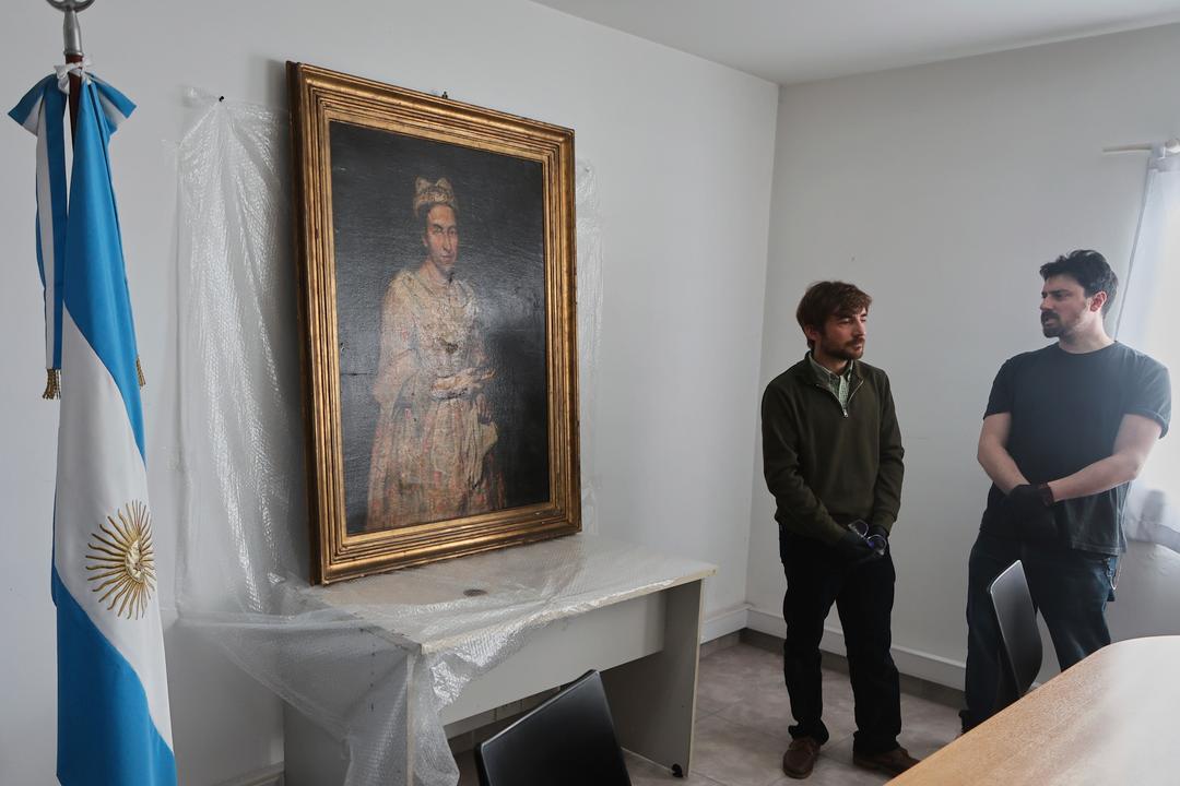 Nazistjålet kunst endelig funnet i Argentina
