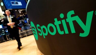 Spotify Charts har problemer