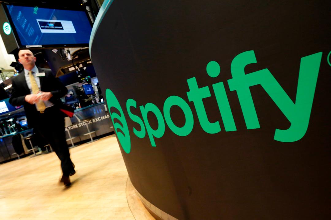 Spotify Charts har problemer
