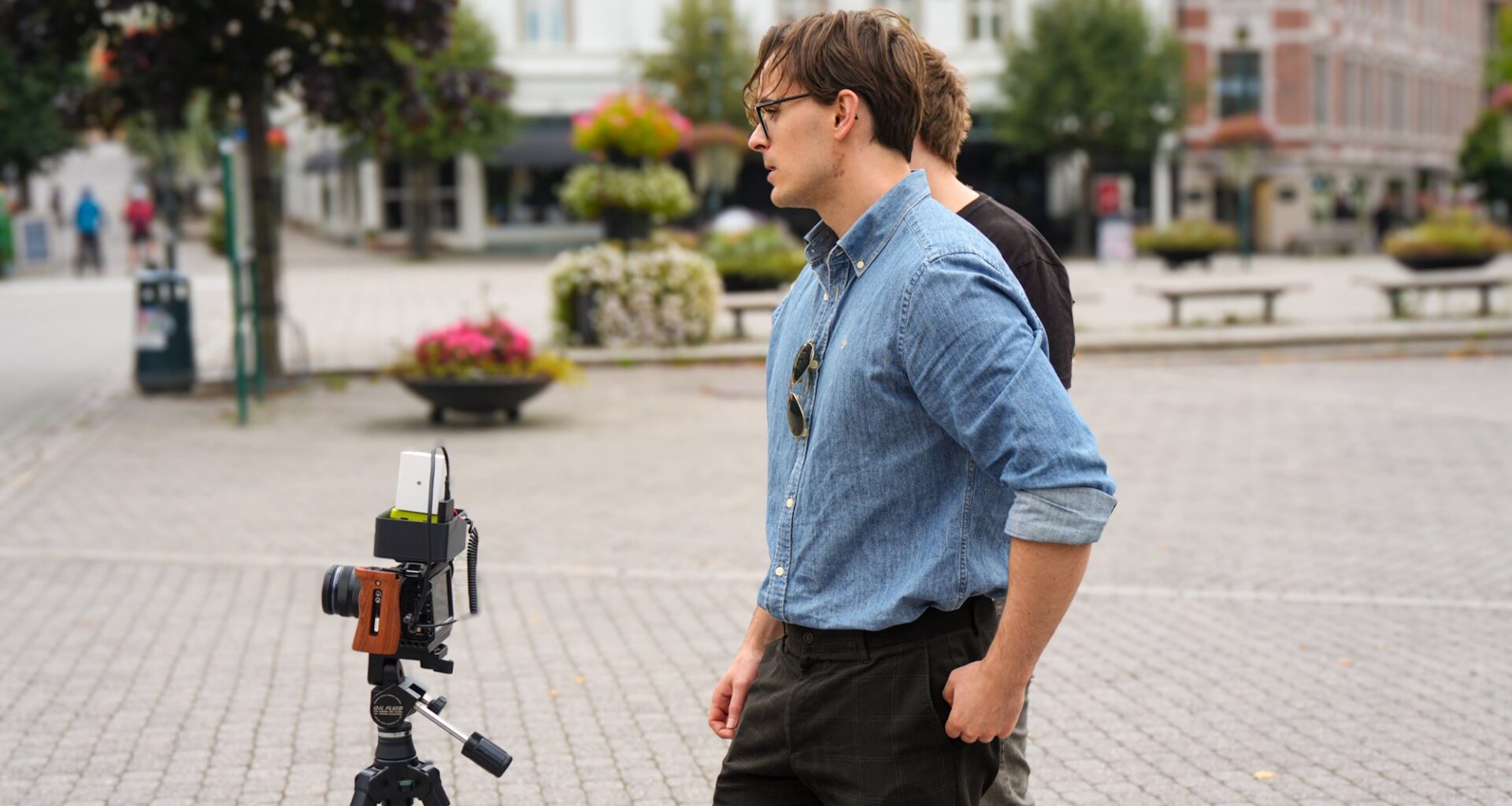 Kultur og underholdning, Film | Lager ny spillefilm i Hønefoss: – Personlig, sier Carl August (27)
