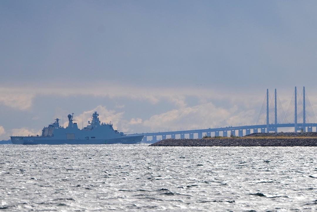 Norge med dronehjelp til Danmark