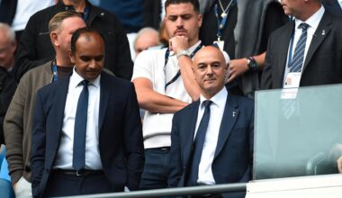 Daniel Levy er ferdig i Tottenham