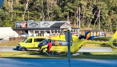 (+) Alvorlig ulykke på E39: – Én person bevisstløs - fvn.no