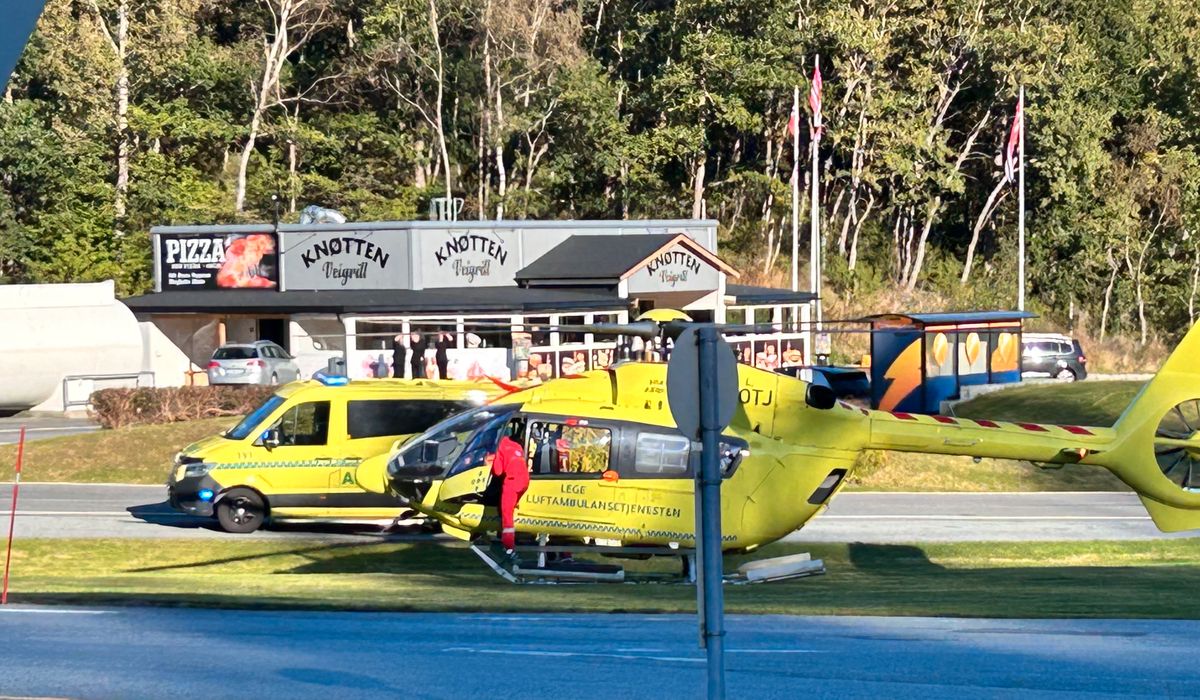 (+) Alvorlig ulykke på E39: – Én person bevisstløs - fvn.no