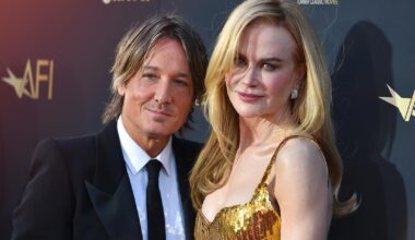 Nicole Kidman og Keith Urban separert