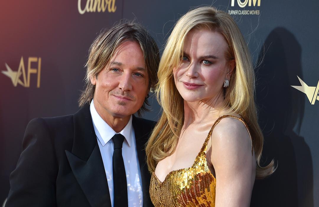 Nicole Kidman og Keith Urban separert