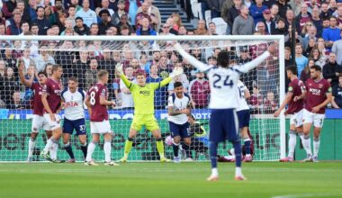 Tottenham knuste West Ham – James Maddison i harnisk etter VAR-annullering