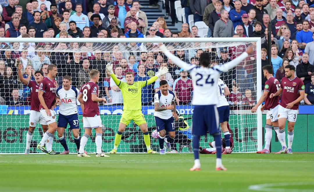 Tottenham knuste West Ham – James Maddison i harnisk etter VAR-annullering
