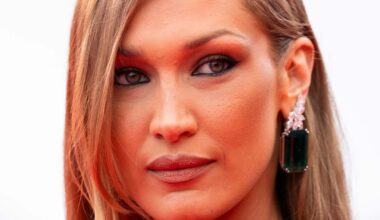 Bella Hadid tilbake på treningssenteret etter sykehusopphold