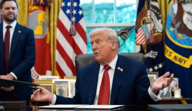 – Jeg kommer ikke til å tillate annektering av Vestbredden