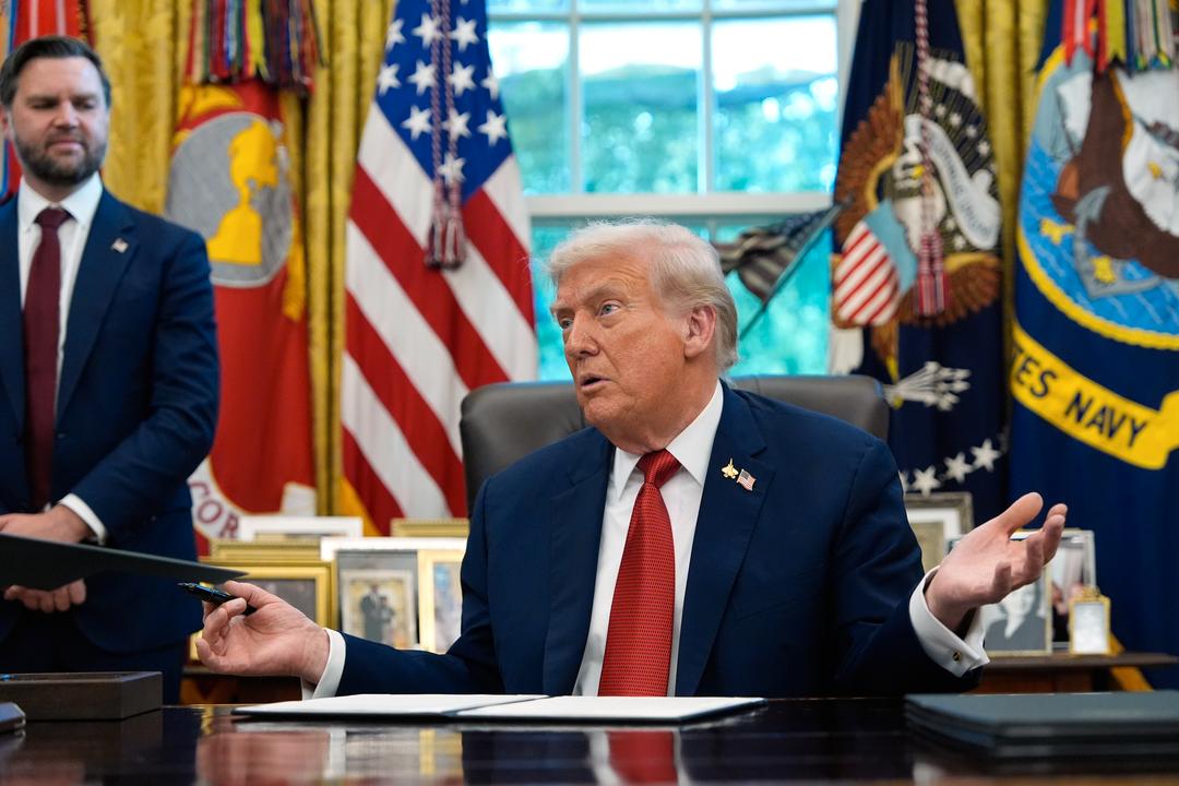 – Jeg kommer ikke til å tillate annektering av Vestbredden