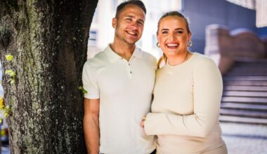 Martine Halvorsen har blitt tvillingmamma