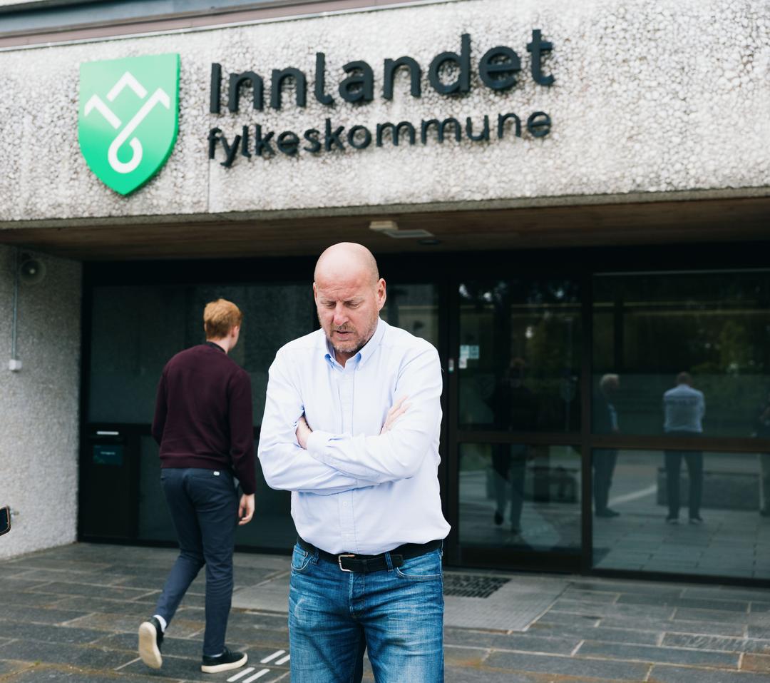 Fylkesordfører Breen mottok 150.000 kroner i forskudd fra fylkeskommunen