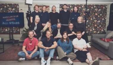 «Ikke lov å le på hytta» All stars: Detter er deltagerne