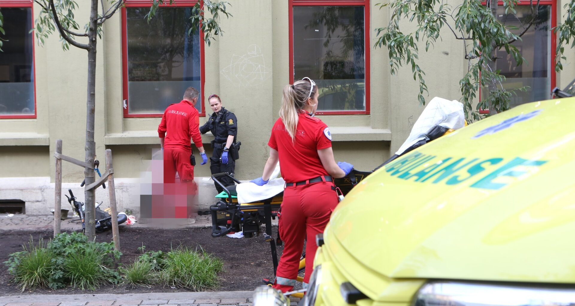 Grønland, Gamle Oslo | Har pågrepet en person etter slagsmål mellom to personer