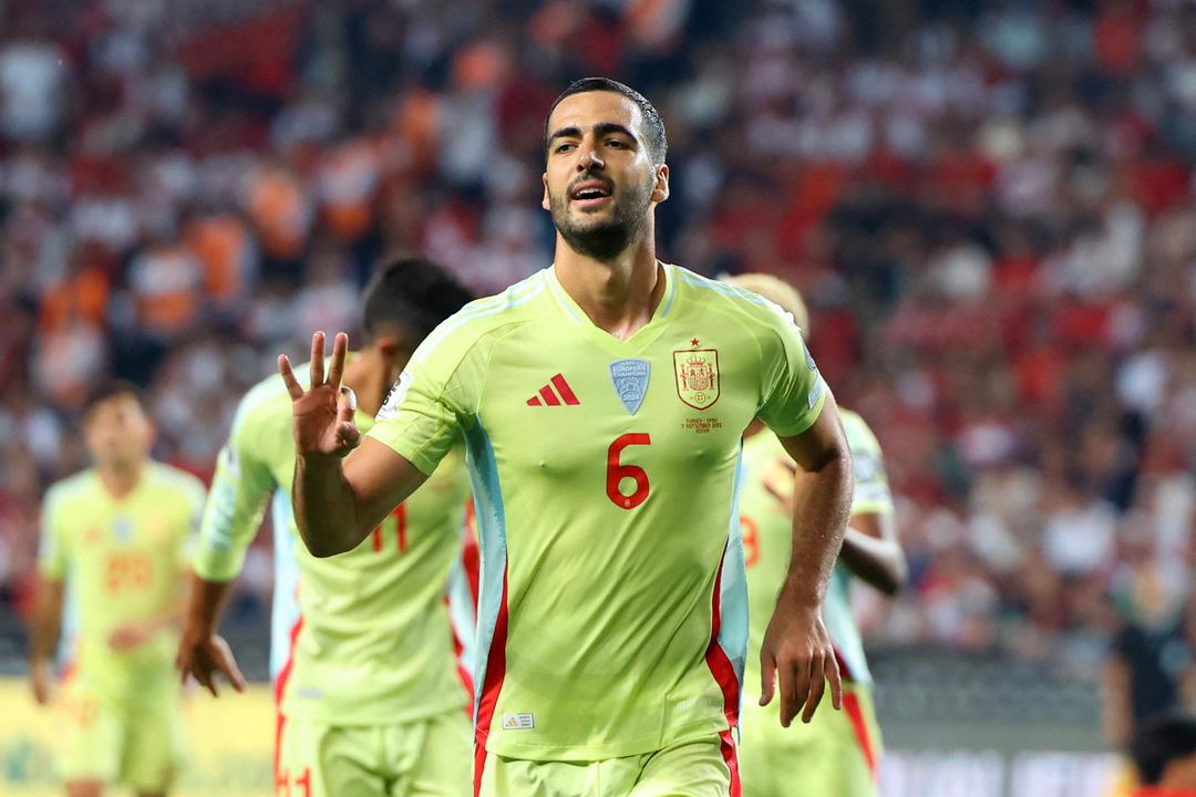 Spania filleristet Tyrkia – vant 6–0 på bortebane