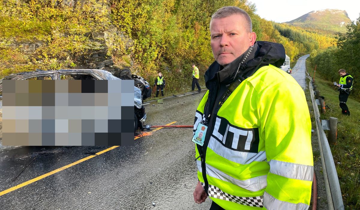 (+) Tre personer involvert i trafikkulykke: – Fremstår alvorlig - framtidinord.no