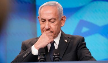 Slovenia innfører sanksjoner mot Netanyahu