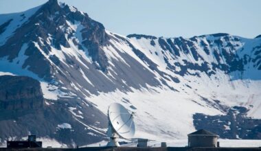 Ozonlaget over Norge var tykkere enn normalt i 2024