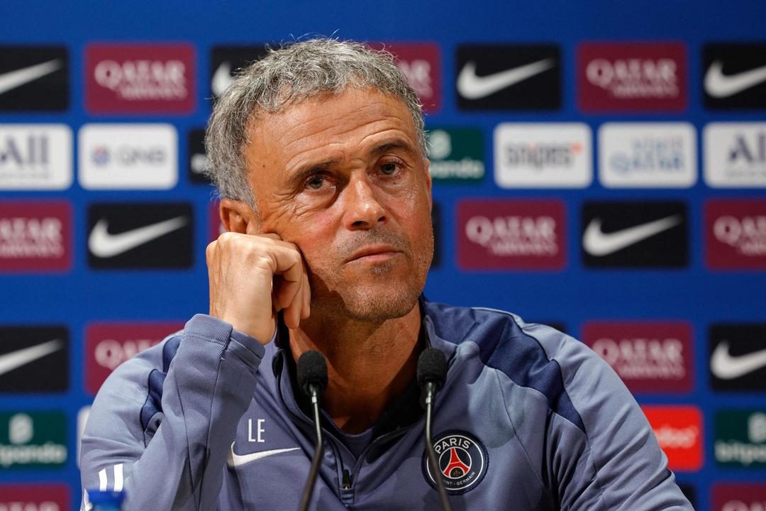 PSG-trener Luis Enrique til sykehus etter ulykke