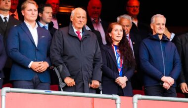 Kongehuset planlegger ikke å være til stede på Norges kamp mot Israel