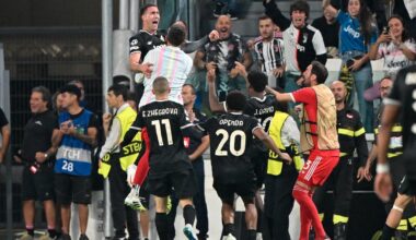 Juventus og Borussia Dortmund spilte 4–4