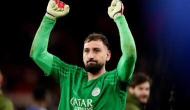 Stjernekeeperen Gianluigi Donnarumma klar for Manchester City