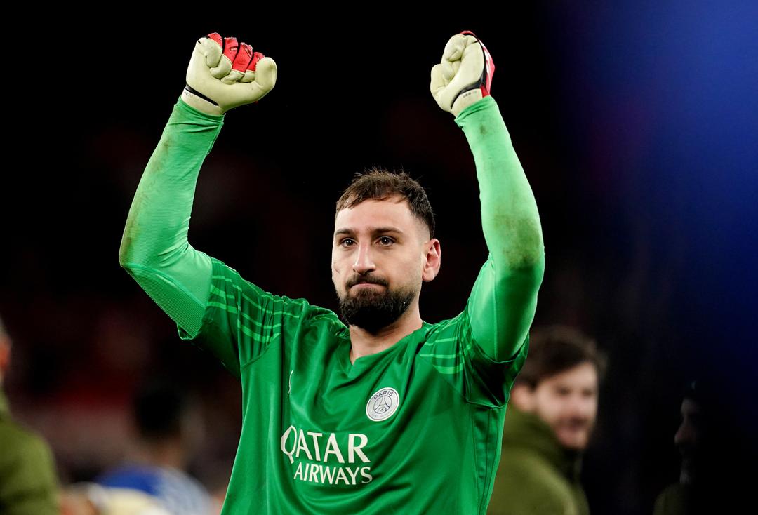 Stjernekeeperen Gianluigi Donnarumma klar for Manchester City