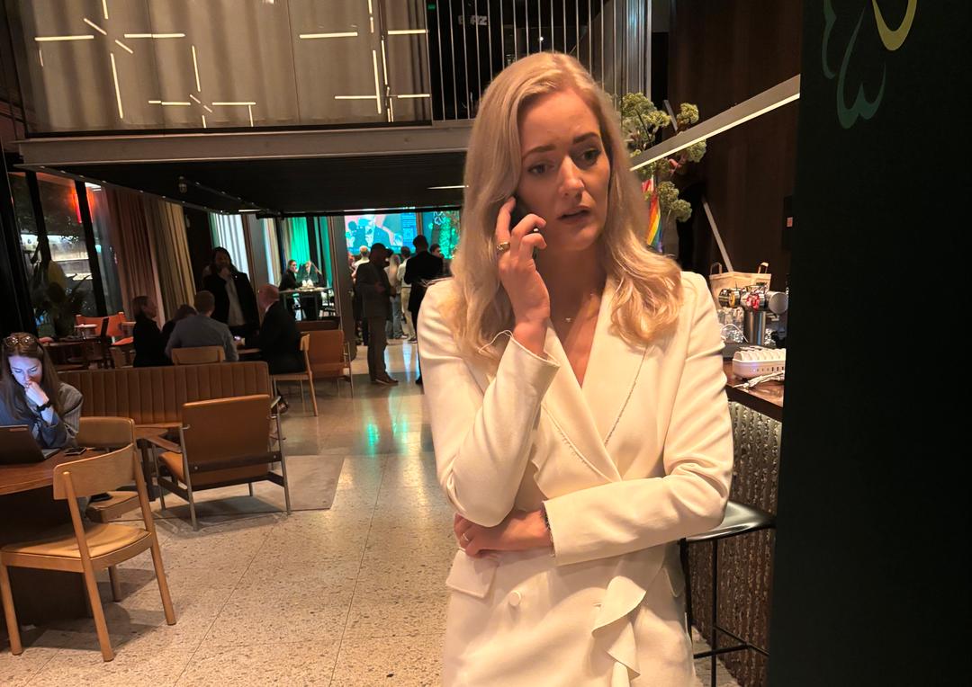 – Må finne meg noe annet å gjøre