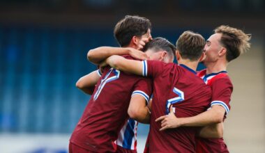 Norges U21-landslag med perfekt start på EM-kvalifiseringen – herjet med Slovenia