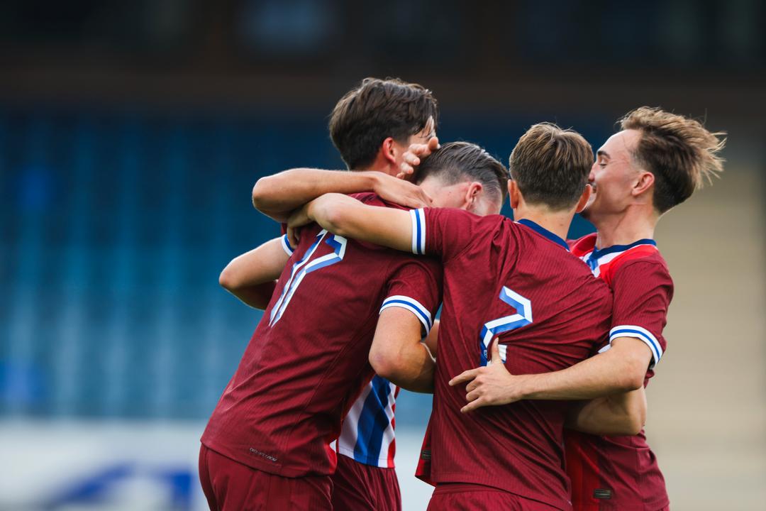 Norges U21-landslag med perfekt start på EM-kvalifiseringen – herjet med Slovenia